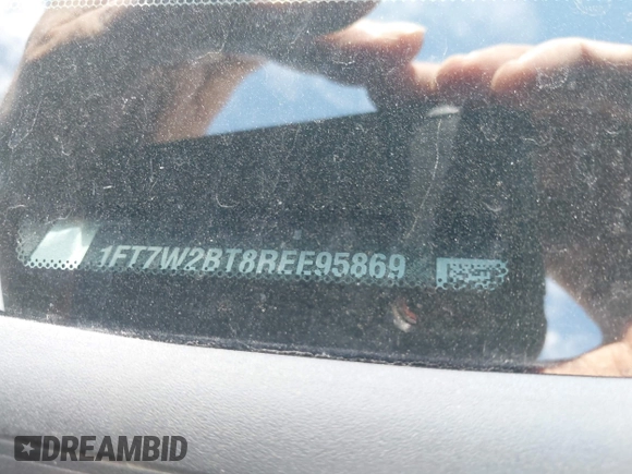 2024 Ford F-250 XL с VIN 1FT7W2BT8REE95869, выставлен на аукционе IAAI как лот 42170240 с пробегом Не указан миль и . История ставок и продаж доступна на DreamBid. Изображение 9.
