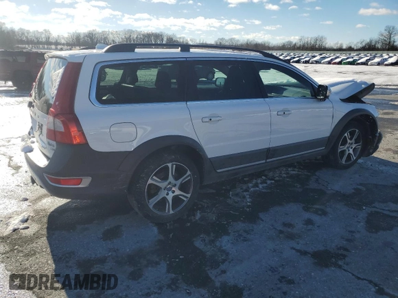 2012 Volvo XC70 T6 with VIN YV4902BZ8C1141716, listed as a Copart auction lot 41342425 with 159,129 mi miles and Salvage Title. Bid and sale history available at DreamBid. Image 3.