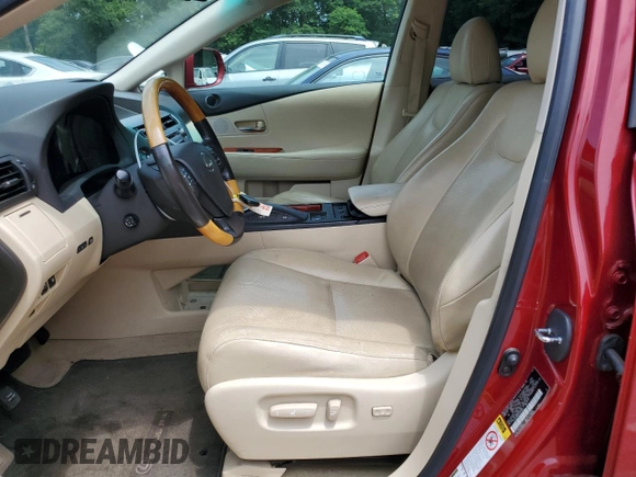 2012 Lexus RX 350 с VIN 2T2ZK1BA7CC070064, выставлен на аукционе Copart как лот 59335785 с пробегом 127 529 миль миль и Списание • Salvage title. История ставок и продаж доступна на DreamBid. Изображение 7.