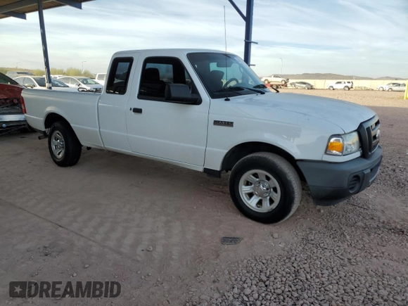 2008 Ford Ranger XL with VIN 1FTYR14D98PA62589, listed as a Copart auction lot 87458314 with 198,028 mi miles and Salvage Title. Bid and sale history available at DreamBid. Image 4.
