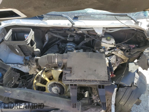 2021 Mercedes-Benz Sprinter Cargo with VIN W1Y4EBHY9MT073313, listed as a Copart auction lot 48922285 with Not Provided miles and Salvage Title. Bid and sale history available at carsss.com. Image 13.