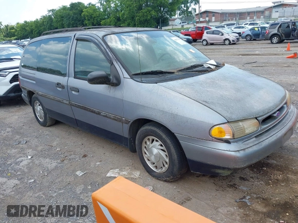 1995 Ford Windstar GL with VIN 2FMDA5147SBA79922, listed as a IAAI auction lot 42571149 with 231,178 mi miles and . Bid and sale history available at DreamBid. Image 1.