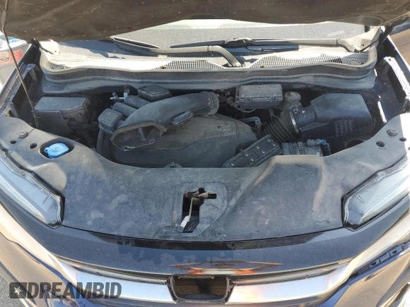 2020 Honda Pilot Touring 7-Passenger with VIN 5FNYF6H60LB501439, listed as a Copart auction lot 62011095 with Not provided miles and Salvage title. Bid and sale history available at DreamBid. Image 12.