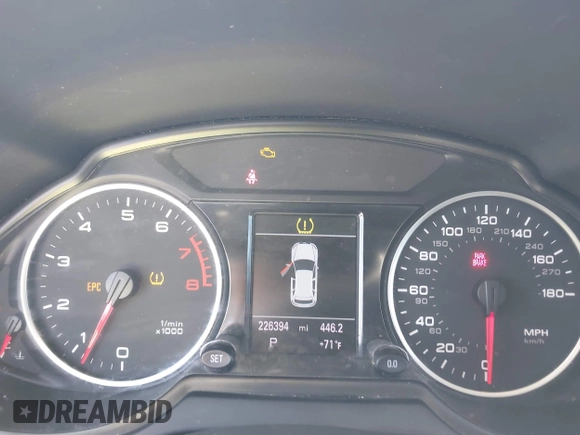 2012 Audi Q5 Prestige с VIN WA1WKBFPXCA132647, выставлен на аукционе IAAI как лот 42286583 с пробегом 226 394 миль миль и . История ставок и продаж доступна на DreamBid. Изображение 7.