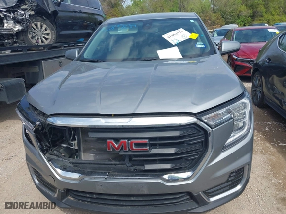 2024 GMC Terrain SLE with VIN 3GKALMEGXRL249516, listed as a IAAI auction lot 41894971 with 39,111 mi miles. Bid and sale history available at carsss.com. Image 12.