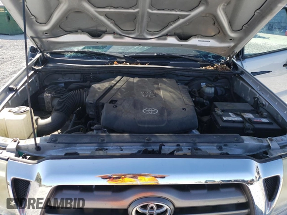 2010 Toyota Tacoma PreRunner with VIN 3TMJU4GN8AM095133, listed as a Copart auction lot 59602955 with 146,136 mi miles and Salvage title. Bid and sale history available at DreamBid. Image 12.