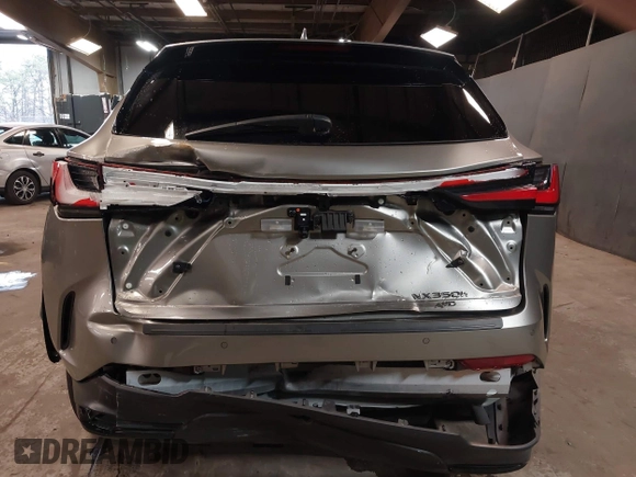2024 Lexus NX 350h Premium with VIN 2T2GKCEZ3RC016337, listed as a IAAI auction lot 41922869 with 23,022 mi miles and . Bid and sale history available at DreamBid. Image 16.