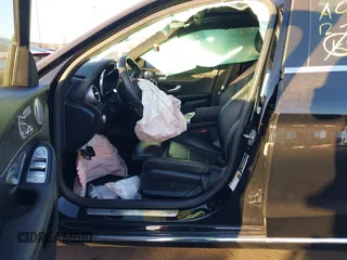 2019 Mercedes-Benz C C 300 with VIN 55SWF8DBXKU319220, listed as a IAAI auction lot 41196588 with Not Provided miles. Bid and sale history available at carsss.com. Image 5.