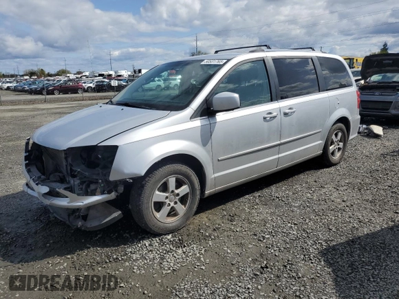 2011 Dodge Grand Caravan Crew with VIN 2D4RN5DG8BR755129, listed as a Copart auction lot 50531765 with 153,104 mi miles and Salvage Title. Bid and sale history available at DreamBid. Image 1.