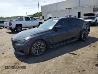 2023 BMW 4 Series M440i xDrive with VIN WBA13AW00PFN31650, listed as a Copart auction lot 66478095 with 18,094 mi miles and Salvage title. Bid and sale history available at DreamBid. Image 1.