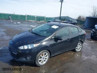2019 Ford Fiesta SE with VIN 3FADP4BJ8KM137770, listed as a IAAI auction lot 41570607 with 89,160 mi miles. Bid and sale history available at carsss.com. Image 17.