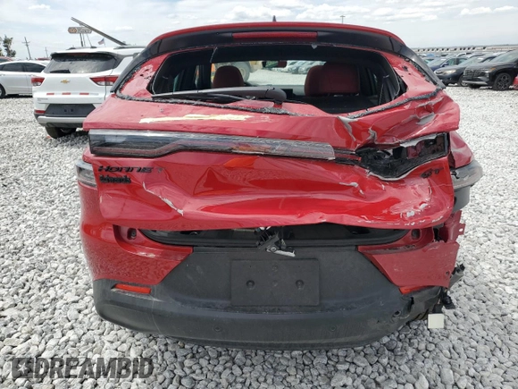 2024 Dodge Hornet GT z VIN ZACNDFAN6R3A40704, wystawiony jako Copart lot #49815265 z przebiegiem 87 mil mil oraz Szkoda całkowita • Salvage title. Historia ofert i sprzedaży dostępna na DreamBid. Obrazek 6.