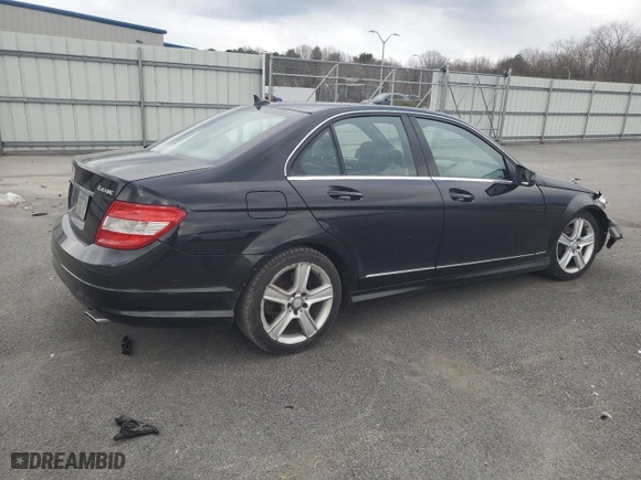2010 Mercedes-Benz C-Class C 300 Sport with VIN WDDGF8BB6AR110807, listed as a Copart auction lot 50639515 with 131,051 mi miles and Clean Title. Bid and sale history available at carsss.com. Image 3.