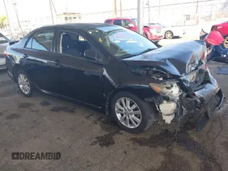 2010 Toyota Corolla with VIN 2T1BU4EE3AC419928, listed as a IAAI auction lot 41976564 with 143,075 mi miles. Bid and sale history available at carsss.com. Image 1.