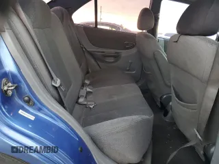 2001 Hyundai Accent GL with VIN KMHCG45C91U195735, listed as a Copart auction lot 80950554 with 164,176 mi miles and Salvage Title. Bid and sale history available at carsss.com. Image 10.
