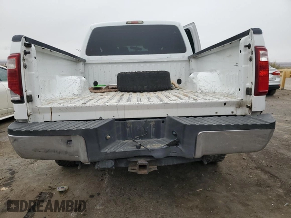 2010 Ford Super Duty F-250 SRW XL with VIN 1FTSW2B59AEA40027, listed as a Copart auction lot 79296294 with 156,145 mi miles and Salvage Title. Bid and sale history available at carsss.com. Image 6.