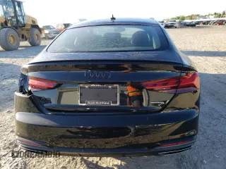 2023 Audi A5 Sportback S line Premium Plus with VIN WAUFACF57PA065182, listed as a Copart auction lot 70281823 with 467 mi miles. Bid and sale history available at carsss.com. Image 6.
