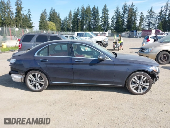 2017 Mercedes-Benz C 300 with VIN 55SWF4KB5HU230272, listed as a IAAI auction lot 42113872 with 35,807 mi miles and . Bid and sale history available at carsss.com. Image 14.