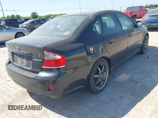 2009 Subaru Legacy Special with VIN 4S3BL616097227246, listed as a IAAI auction lot 42029578 with 179,026 mi miles and . Bid and sale history available at DreamBid. Image 4.