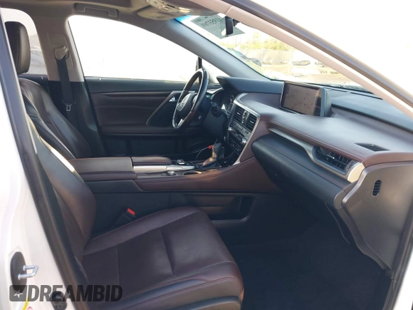 2017 Lexus RX with VIN JTJBZMCA8H2017619, listed as a IAAI auction lot 41953769 with 130,164 mi miles. Bid and sale history available at carsss.com. Image 5.