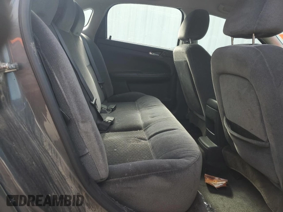 2011 Chevrolet Impala LS Fleet with VIN 2G1WF5EK1B1266613, listed as a Copart auction lot 84100084 with 157,390 mi miles and Salvage Title. Bid and sale history available at DreamBid. Image 10.