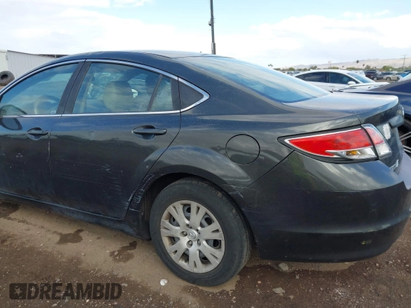 2012 Mazda 6 i Sport with VIN 1YVHZ8BH0C5M36276, listed as a IAAI auction lot 41959254 with 158,969 mi miles. Bid and sale history available at carsss.com. Image 13.
