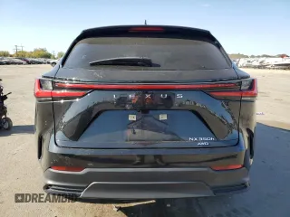 2022 Lexus NX with VIN JTJAKCEZ4N5004552, listed as a Copart auction lot 75903064 with 47,752 mi miles and Salvage Title. Bid and sale history available at carsss.com. Image 6.