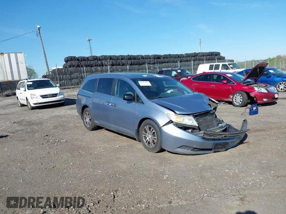 2012 Honda Odyssey EX-L с VIN 5FNRL5H69CB061843, выставлен на аукционе IAAI как лот 42135152 с пробегом 177 279 миль миль и . История ставок и продаж доступна на DreamBid. Изображение 1.