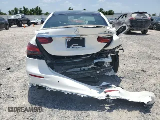 2023 Mercedes-Benz E 53 AMG with VIN W1KZF6BB7PB141885, listed as a Copart auction lot 58682663 with 131 mi miles and . Bid and sale history available at DreamBid. Image 6.