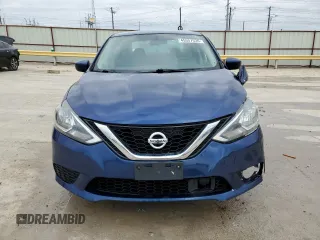 2018 Nissan Sentra S with VIN 3N1AB7APXJY266140, listed as a Copart auction lot 45557535 with 109,974 mi miles and Salvage Title. Bid and sale history available at carsss.com. Image 5.