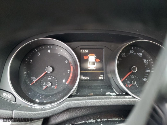 2017 Volkswagen Passat 1.8T SEL Premium with VIN 1VWCT7A34HC038019, listed as a Copart auction lot 85435944 with 78,535 mi miles and Salvage Title. Bid and sale history available at carsss.com. Image 9.