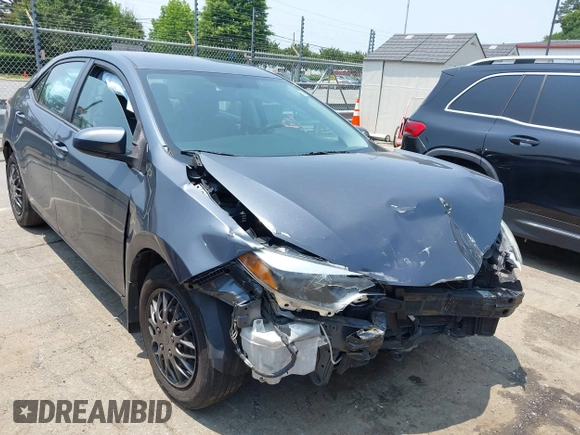 2014 Toyota Corolla L with VIN 2T1BURHEXEC150874, listed as a IAAI auction lot 42381275 with 183,022 mi miles and . Bid and sale history available at DreamBid. Image 1.