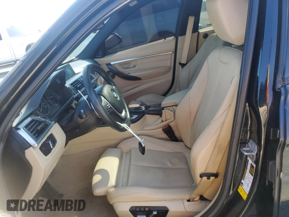 2016 BMW 3 Series 328i with VIN WBA8E9G5XGNT82087, listed as a Copart auction lot 50676775 with 101,538 mi miles and Salvage Title. Bid and sale history available at carsss.com. Image 7.
