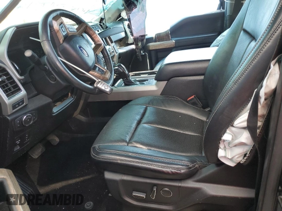 2018 Ford F-150 XL с VIN 1FTEW1C5XJFD02072, выставлен на аукционе Copart как лот 46525845 с пробегом 47 862 миль миль и На запчасти • Non repairable. История ставок и продаж доступна на DreamBid. Изображение 7.