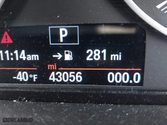2018 BMW X1 sDrive28i with VIN WBXHU7C34J5H44572, listed as a IAAI auction lot 41607151 with 43,056 mi miles. Bid and sale history available at carsss.com. Image 16.