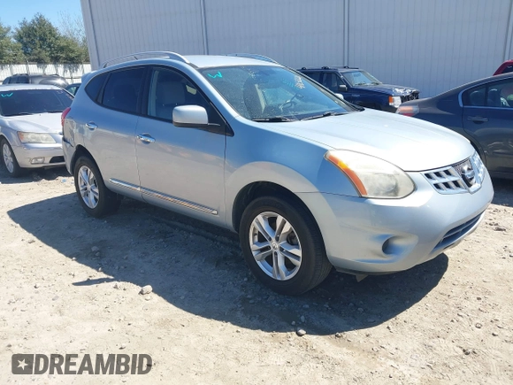 2012 Nissan Rogue SL with VIN JN8AS5MT1CW299827, listed as a IAAI auction lot 41832224 with 201,235 mi miles and . Bid and sale history available at DreamBid. Image 1.