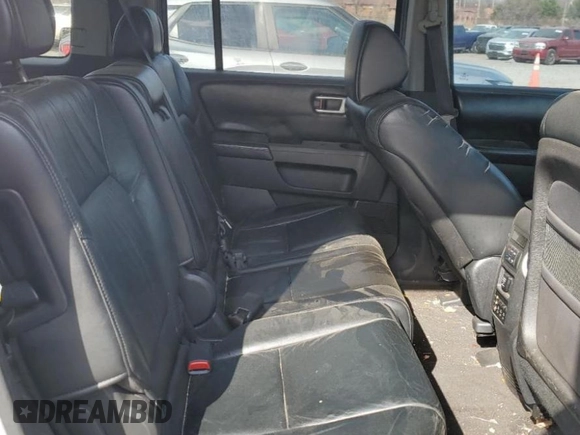 2011 Honda Pilot EX-L with VIN 5FNYF4H65BB013820, listed as a Copart auction lot 49693825 with 185,190 mi miles and Salvage Title. Bid and sale history available at carsss.com. Image 10.