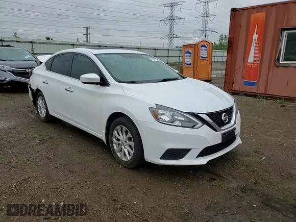 2017 Nissan Sentra SV z VIN 3N1AB7AP7HY329818, wystawiony jako Copart lot #57761045 z przebiegiem 46 313 mil mil oraz Szkoda całkowita • Salvage title. Historia ofert i sprzedaży dostępna na DreamBid. Obrazek 13.