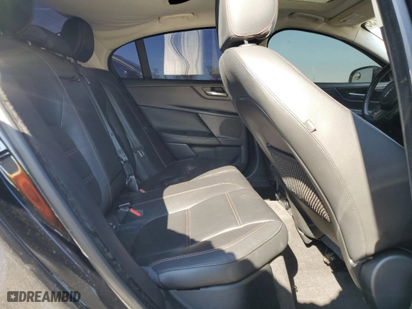 2017 Jaguar XE 35t Prestige with VIN SAJAK4BV7HA950877, listed as a Copart auction lot 88362735 with 98,343 mi miles and Clean Title. Bid and sale history available at carsss.com. Image 10.