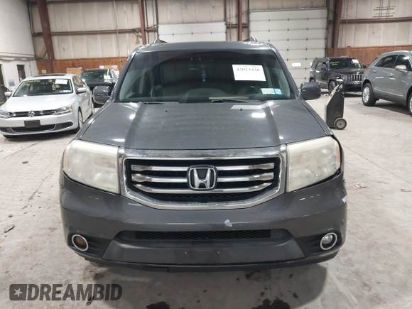 2012 Honda Pilot Touring with VIN 5FNYF4H99CB052034, listed as a IAAI auction lot 42023430 with 137,428 mi miles. Bid and sale history available at carsss.com. Image 12.