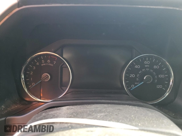 2016 Ford F-150 XLT with VIN 1FTEW1EG0GKF01758, listed as a Copart auction lot 76747074 with Not provided miles and Salvage title. Bid and sale history available at DreamBid. Image 9.