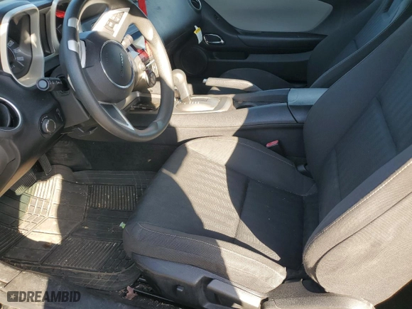 2010 Chevrolet Camaro LS with VIN 2G1FA1EV0A9205710, listed as a Copart auction lot 43465645 with 0 mi miles and Salvage Title. Bid and sale history available at carsss.com. Image 7.