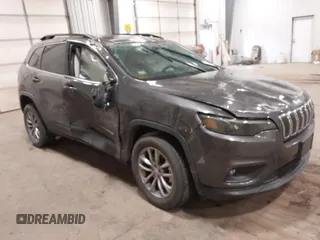 2022 Jeep Cherokee Latitude Lux z VIN 1C4PJMMX7ND508394, wystawiony jako IAAI lot #41731448 z przebiegiem 41 122 mil mil oraz . Historia ofert i sprzedaży dostępna na DreamBid. Obrazek 1.