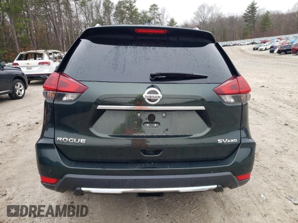 2019 Nissan Rogue SL with VIN 5N1AT2MV4KC802559, listed as a Copart auction lot 49827525 with 78,664 mi miles and Salvage Title. Bid and sale history available at carsss.com. Image 6.