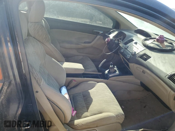 2006 Honda Civic Cpe LX with VIN 2HGFG11686H504719, listed as a Copart auction lot 42213575 with 214,270 mi miles and Salvage Title. Bid and sale history available at carsss.com. Image 10.