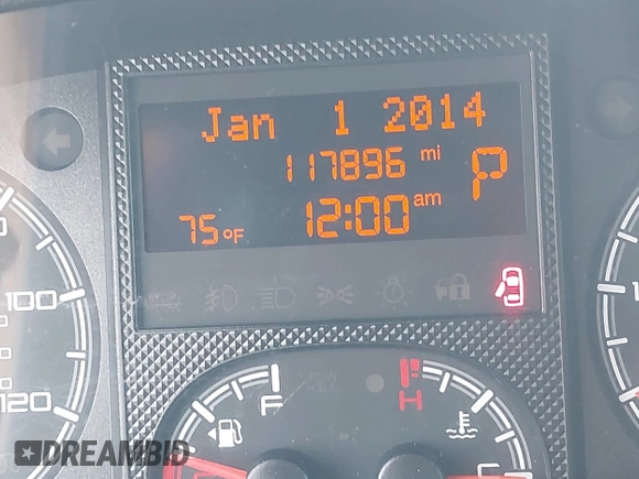 2014 Ram ProMaster Cargo with VIN 3C6URVJG0EE128227, listed as a IAAI auction lot 41675836 with 117,896 mi miles and . Bid and sale history available at DreamBid. Image 16.