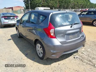 2018 Nissan Note SV with VIN 3N1CE2CP3JL365458, listed as a IAAI auction lot 42645452 with 67,656 mi miles and . Bid and sale history available at DreamBid. Image 3.