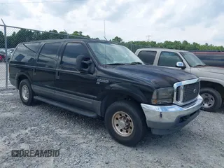 2003 Ford Excursion Special Serv z VIN 1FMNU40S83EC07483, wystawiony jako IAAI lot #39963614 z przebiegiem Nie podano mil oraz . Historia ofert i sprzedaży dostępna na DreamBid. Obrazek 1.