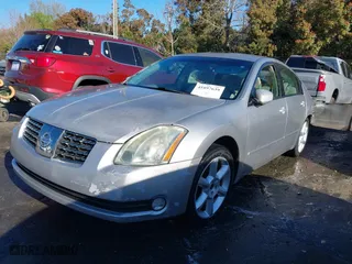 2004 Nissan Maxima SE with VIN 1N4BA41E34C837553, listed as a IAAI auction lot 41897639 with 1 mi miles. Bid and sale history available at carsss.com. Image 16.