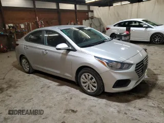 2020 Hyundai Accent SE with VIN 3KPC24A61LE094306, listed as a Copart auction lot 78224593 with 51,731 mi miles. Bid and sale history available at carsss.com. Image 4.